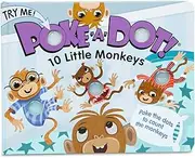 Melissa and Doug - Poke-A-Dot - 10 Little Monkeys Book