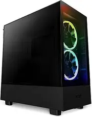 NZXT H Series H5 Elite Edition ATX Mid Cabinet, Black