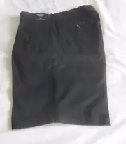 Nordstrom Men’s Shop Smartcare Pleated Shorts Black 30 MSRP $49.50 NWT