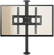 Tv Mounts Motorised Stand，Universal TV Stand TV Bracket - LCD TV 360 Degree Rotating Frame Floor Stand Partition Wall Rotating Rack Rotating TV Cabinet Rotating Base, Adjustable Tilt Swivel
