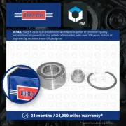 Wheel Bearing Kit fits FIAT BRAVO 2.0D Front 09 to 14 B&B 50700495 71729124 New