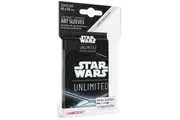 Gamegenic Star Wars Unlimited Art Sleeves - Card Back Black