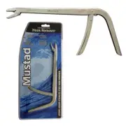 Mustad Spring Stainless Loaded Fishing Hook Steel Remover Dehooker