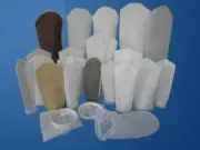 BP-410-10 - 100 Micron Glazed Polypropylene Felt Bag Filter - (20) per box