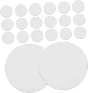 PLAFOPE Downlight Diffusion Plate 20pcs Round Light Diffuser Spotlight Diffuser Cylinder Conversion Plate