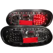 ANZO LED Tail Lights Black for Mazda Miata | 321212