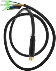 Electric Bike Motor Extension Cable 9-pin Connector Conversion Part for E-Bikes