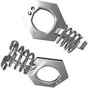 QCHENYI 2 pcs RV Water Heater Door Cam Lock, Water Heater Latch Twist Cam Lock, Water Heater Cam Lock,