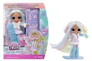 L.O.L. Surprise! Tweens Winter Snow Dummy Doll - Candilicious with Colour Changing Snowboard + 10 Cool and Frosted Outfits and Accessories, Ages 4+