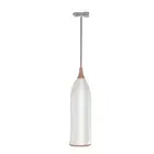 Milk Frother Rechargeable, Rechargeable Milk Frother Handheld Powerful8168