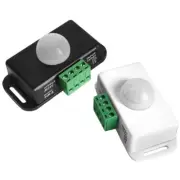 DC 12V 24V Adjustable PIR Motion Sensor IR Infrared Detector Light Switch Mod BH