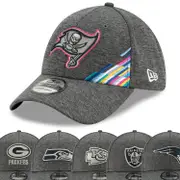 New Era 39Thirty Stretch-Fit Cap - CRUCIAL CATCH NFL Teams Kansas City Chiefs S/M