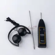 Electronic Stethoscope Earphone Leak Detector Water Hose Detection Equipment Kit