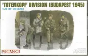 Dragon WWII German 'Totenkopf' Division, Budapest 1945, Figures in 1/35 6095 B2