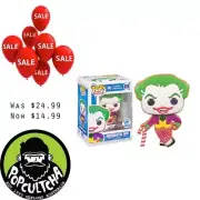 DC Super Heroes - Gingerbread The Joker Pop! Vinyl Figure (Popcultcha Exclusive)