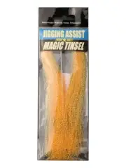 Glow Material UV Holographic Tinsel Twisted Fly Tying For Jigs Hook