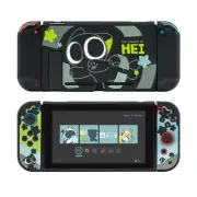 GeekShare Protective Case Slim Cover Compatible with Nintendo Switch & JoyCon