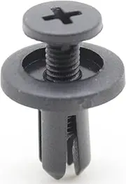 DZMZL Molding Clips Push-Type Retainer Fastener Rivet for Mitsubishi MB345544 Qty 10