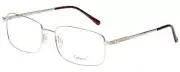 Calabria Enhance 4106 Rectangular Reading Glasses +1.50 Gold Men 63mm
