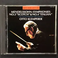 在飛比找Yahoo!奇摩拍賣優惠-Mendelssohn孟德爾頌-蘇格蘭&義大利交響曲 Kle