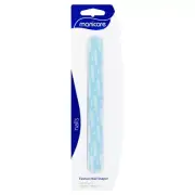 Manicare Fashion Nail Shaper Blue Medium/Fine Dual Grade Nail File 94655