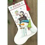 Dimensions Cross Stitch Kit - Jolly Trio Stocking