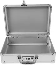 [GARVALON] First Aid Kit Tools Container Hard Briefcases for Men Briefcase Looking for Men Portable Tools Case Men Briefcase Portable Workstation Briefcase Small Briefcase Brief Case