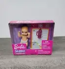 Barbie Skipper Babysitter Inc Baby with Accessories Dirty Blonde Hair Blue Eyes