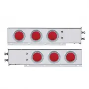 United Pacific 22351 Light Bar Rear, Spring Loaded, With 2.5" Bolt Pattern,