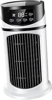 Portable Air Conditioner Air Cooler fan Cooling fan Light Water Cooling fan Conditioning Fan for Dorm Desk Home, White