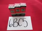 Lot Of 3 RCA Electron Tube NOS 6BC5