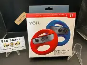 YOK Joy-Con Racing Wheel Double Pack