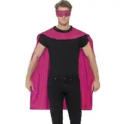 Smiffys Cape Adult Pink 44950