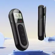 Portable Mini Radio Kits FM Digital Radio Pocket Personal Radio Rechargeable LCD