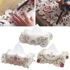 Embroidery Table Tableclot Pastoral Style Table Runner Home Decor