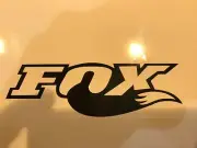 6x Black Fox Shox Tail Vinyl Decal Sticker Forks /Mountain Bike/Frame Set