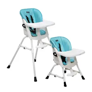 【VIVIBABY】第二代高腳餐椅(高低兩段/餐椅)