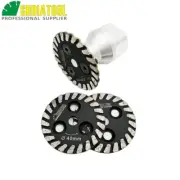3pcs 40mm / 50mm Mini Diamond Cutting Disc 5/8-11 Saw Blade Engraving Disc Cut a