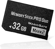 32GB High-Speed Memory Stick Pro Duo Mark2 - Perfect for PSP and Camera Memory Cards