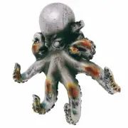 Octopus Wall Hook Sculpture Decor