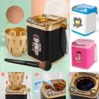 Mini Beauty Blender Washing Machine Brush and Beauty Cleaning Toys Wash And Dry