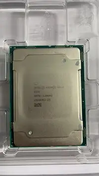 在飛比找Yahoo!奇摩拍賣優惠-INTEL GOLD 5220 XEON伺服器CPU金牌英特