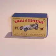 Matchbox Lesney YesterYear 10 a Mercedes 1908 Coupe D1 Style Repro Box