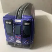 train shaped pen case #b34523