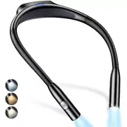 Rechargeable Neck Reading Light for Reading In Bed Knitting Crocheting Sewing