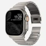 註意縮小適用IWATCH ULTRA2APPLE WATCH錶帶不銹鋼鋼蘋果手錶NEW BUCKLES9STRAP