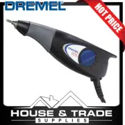 Dremel Engraver Electric + Letter/Number Template 1x Carbine Tip 290-01