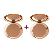 [Charlottes] 50% Off: Airbrush Matte Bronzer Duo | Charlotte Tilbury
