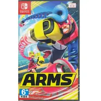 在飛比找PChome24h購物優惠-Nintendo Switch 神臂鬥士 ARMS 中文版