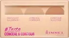 Rimmel Insta Flawless Insta Conceal and Contour Palette, Light, 0.25 Ounce